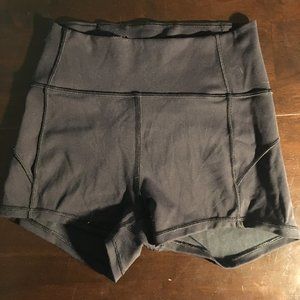 lululemon in movement shorts